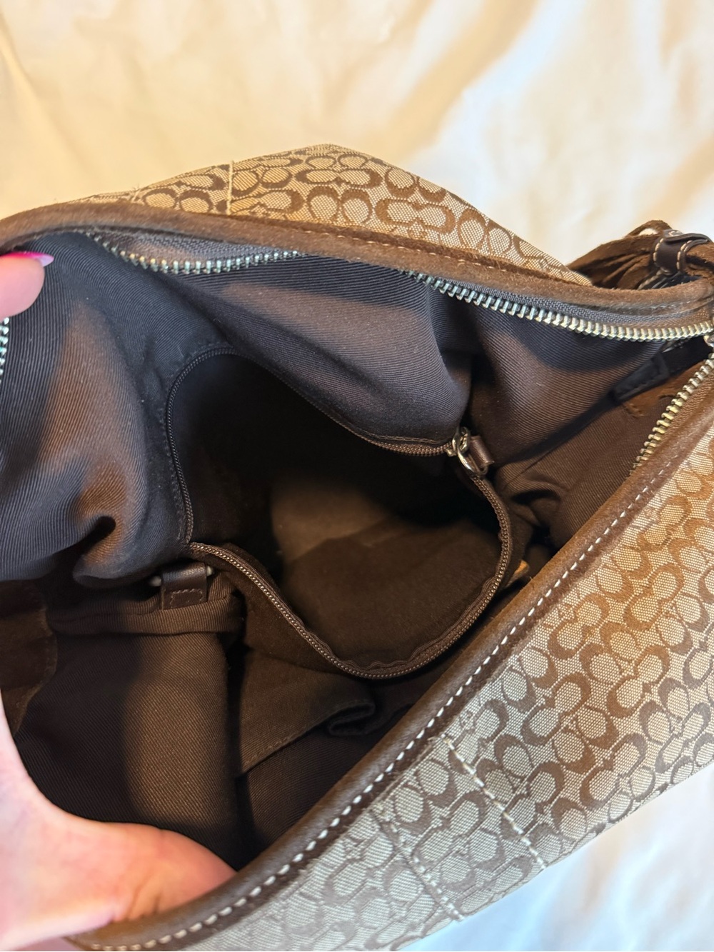 Y2K Coach Shoulder Bag - Picture 8 of 13